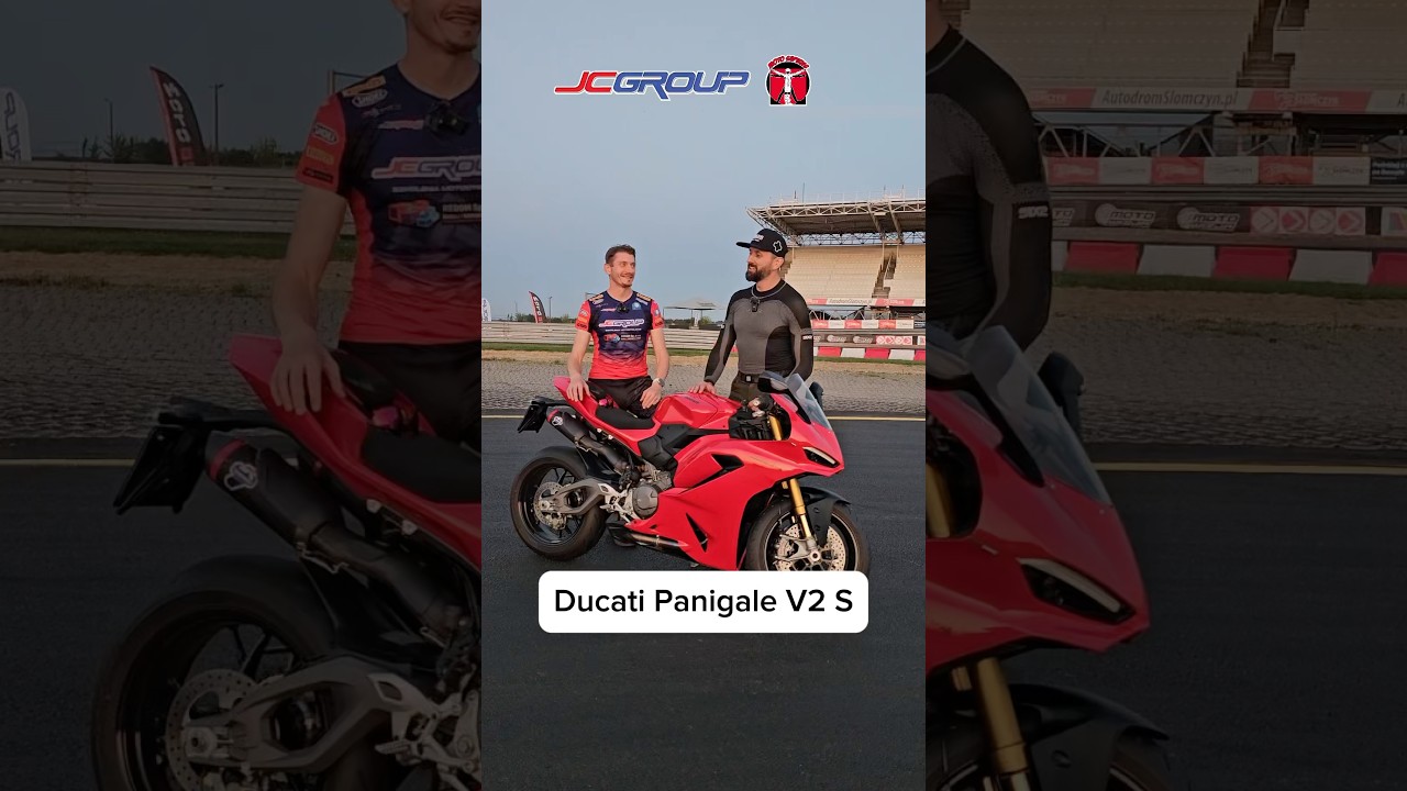 Recenzja Ducati Panigale V2 S już na naszym YT, zapraszamy 🙌💪 #ducati #panigalev2s #motocykle