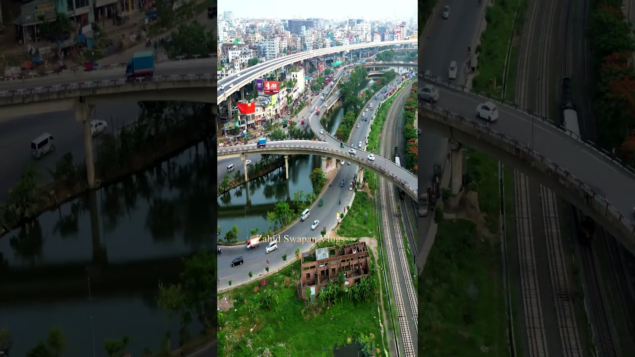 This is new Bangladesh 🇧🇩 ! Dhaka City Capital of Bangladesh !  modern Dhaka City