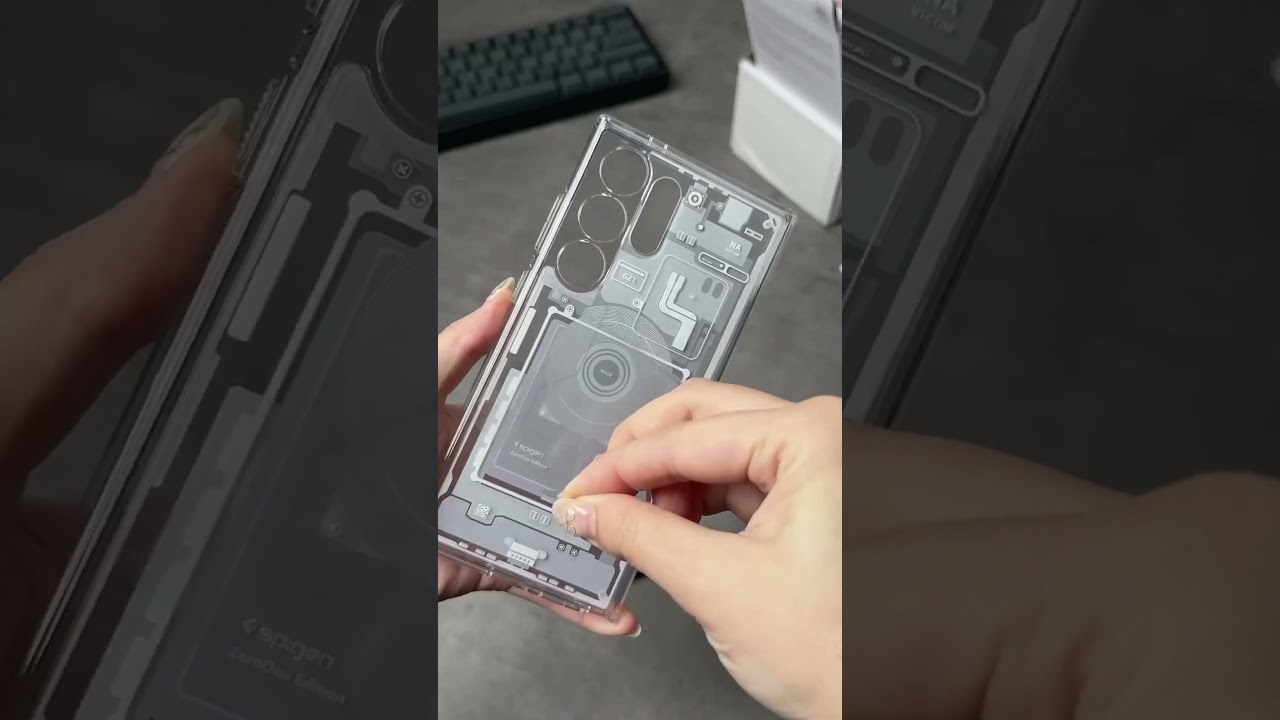 Unboxing Spigen Zero One Case Galaxy S24 Ultra