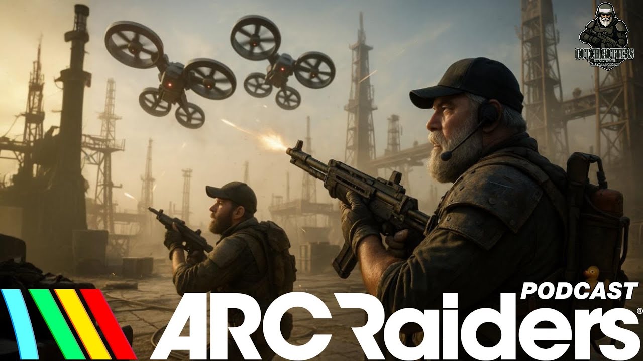 Free Loadouts Are Killing The Game? | Arc Raiders Podcast
