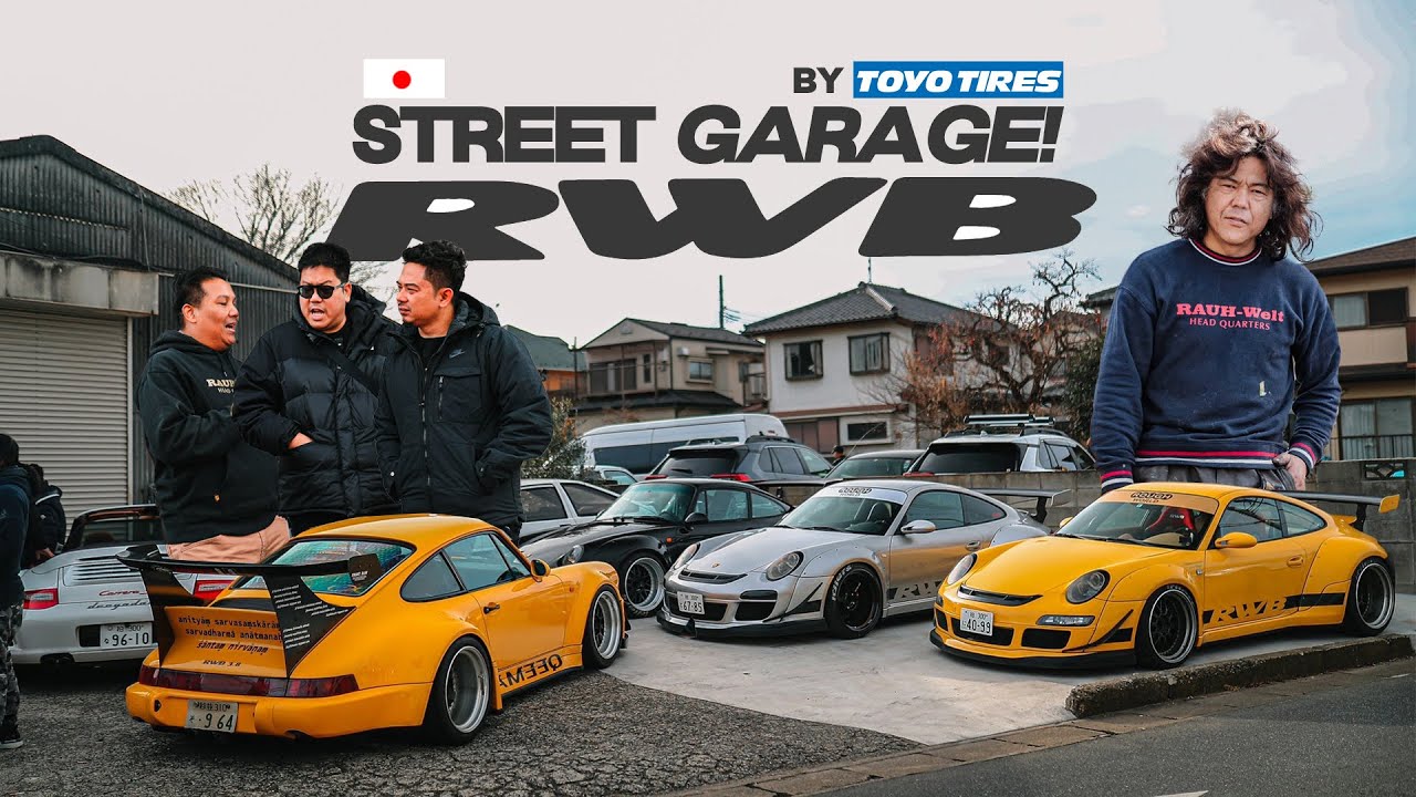 STREET GARAGE : พาชมสำนักแต่งระดับโลก  '' RWB ''