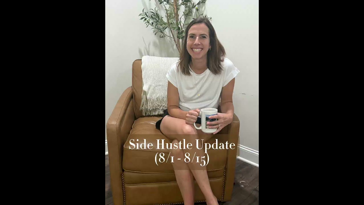 How Much I Made in 2 Weeks | Side Hustle Update + Facebook Marketplace Sales #sidehustle #debtfree