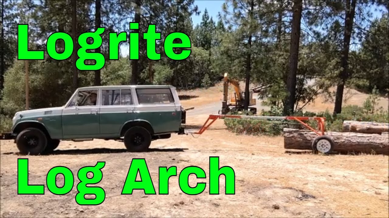 Logrite Buck Arch, First Use, Review with my 1972 Toyota Landcruiser FJ55
