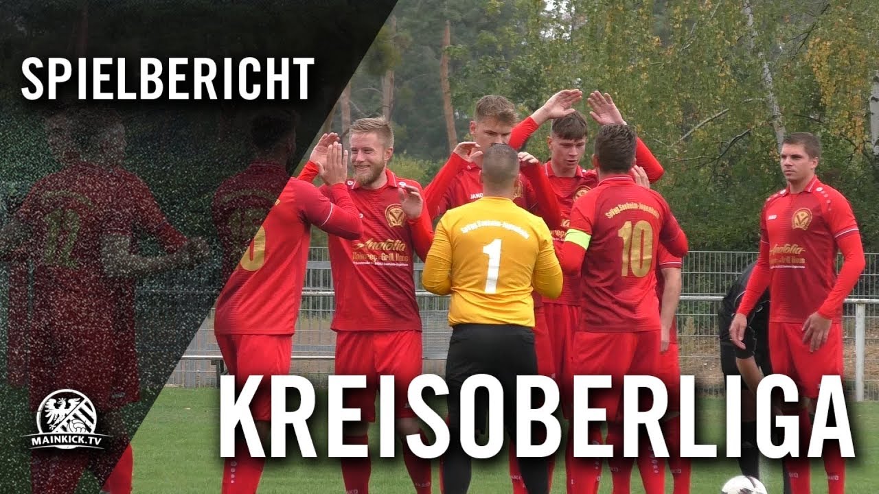 SpVgg Seeheim Jugenheim - 1. FCA 04 Darmstadt (6. Spieltag, Kreisoberliga Darmstadt-Groß Gerau)