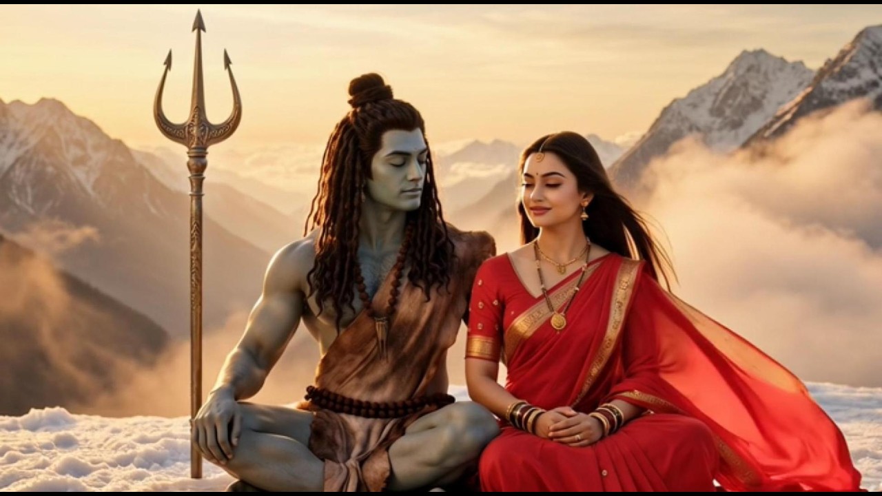 ശിവ–പാർവതി | Har Har Mahadev 🔱