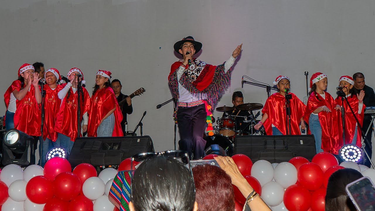Mix Navidad Peruana - Facu Sanz Barcelli (En Vivo)