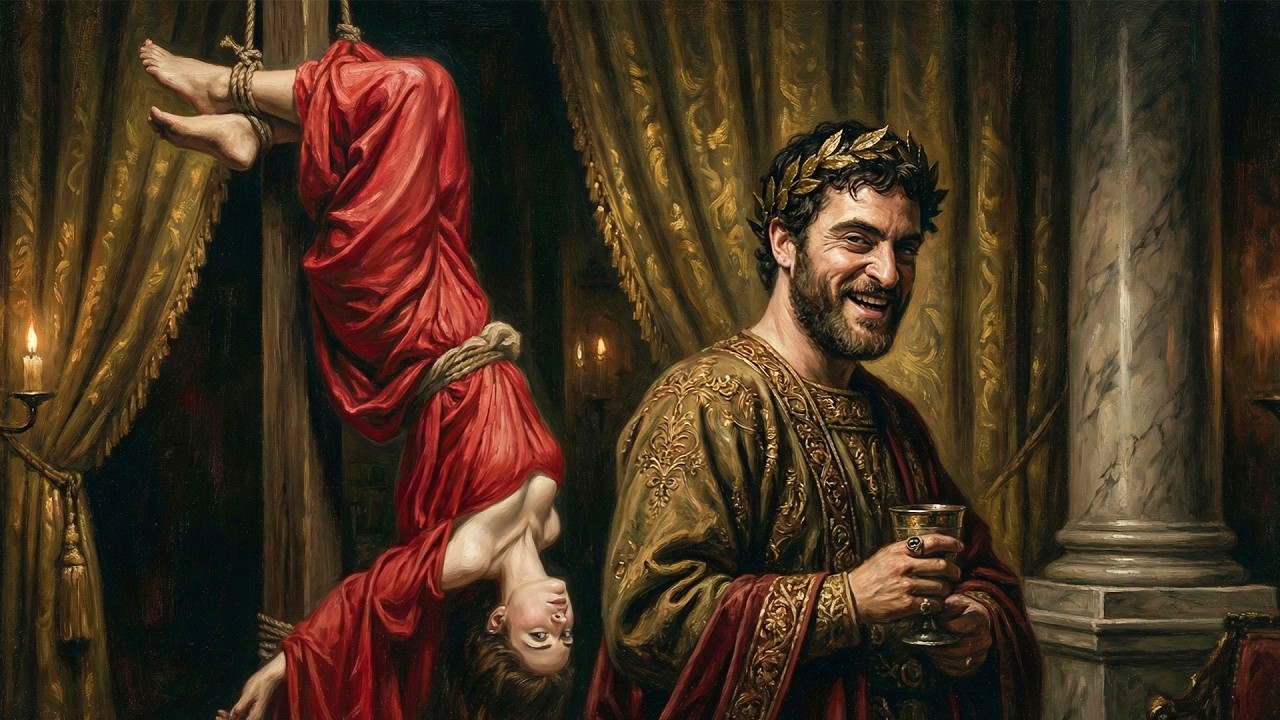 İmparator Commodus'un Yaptığı En İğrenç Şeyler (Engellilerle Arenada Dövüşen Adam)