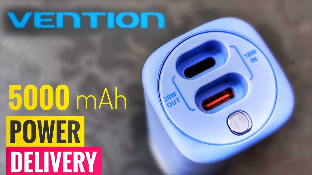 VENTION PowerBank 5000 mAh 💥 Model FHW