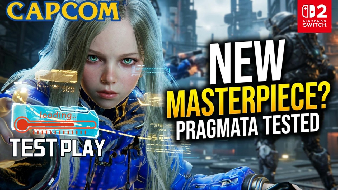 PRAGMATA- TESTIRAMO IGRU – CAPCOM'S NEW SCI-FI MASTERPIECE ?