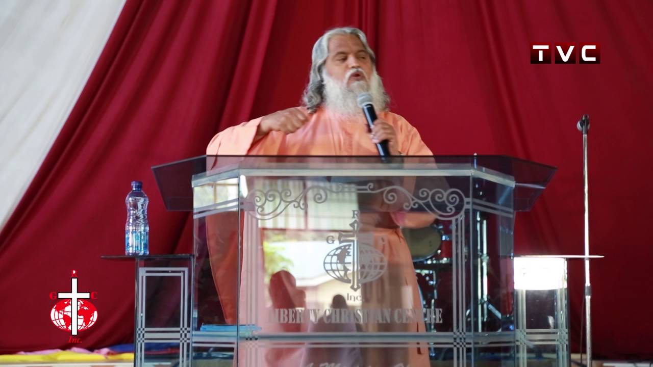 The Voice of Victory with Guest Speaker Prophet Sadhu Sundar Selvaraj at Liberty Christian Center.