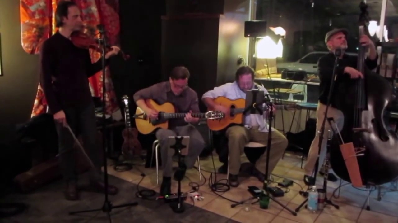 Lulu Swing — Metropolitan Hot Club (Michael Snow, Michael Boyle, Aaron Lieberman, Charles Frommer)