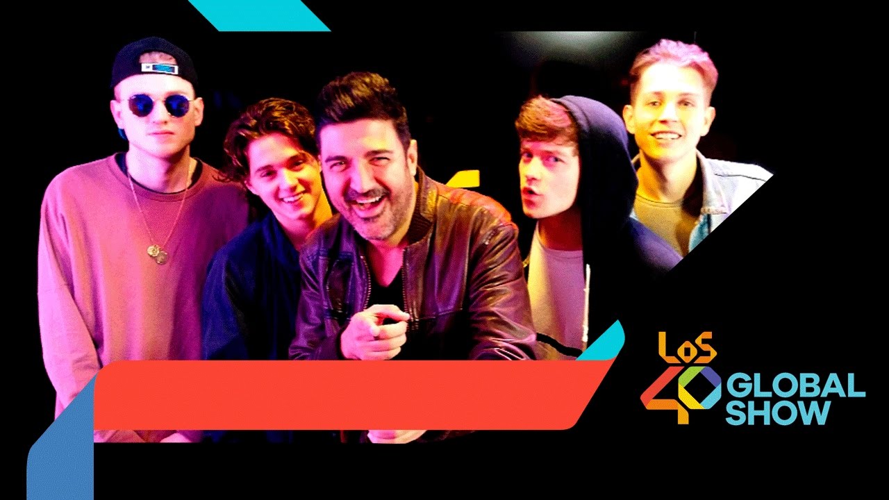The Vamps en Los 40 Global Show