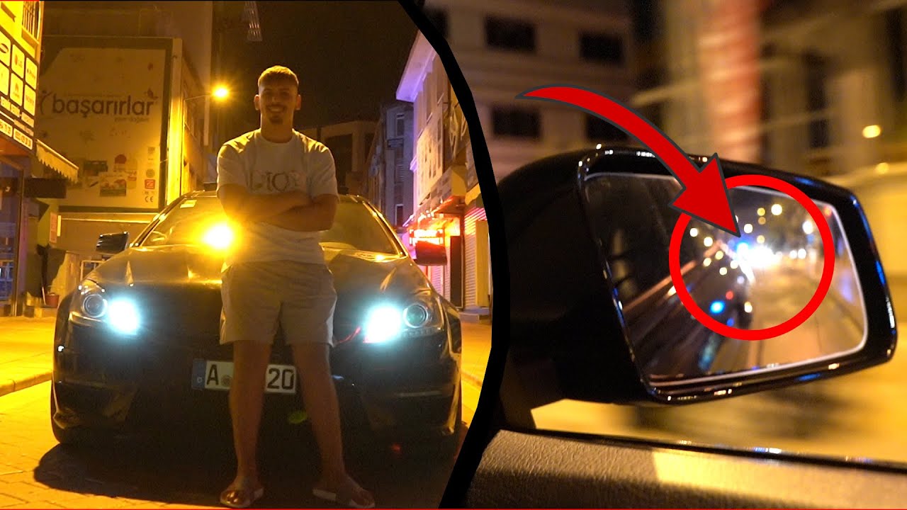 DRIFTEN VOR POLIZEI IN DER TÜRKEI😱🇹🇷 | MERCEDES-BENZ C63 AMG