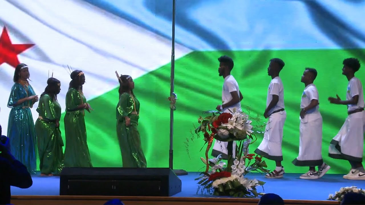 45ème anniversaire de l'indépendance de la république de Djibouti - Danse Afar -