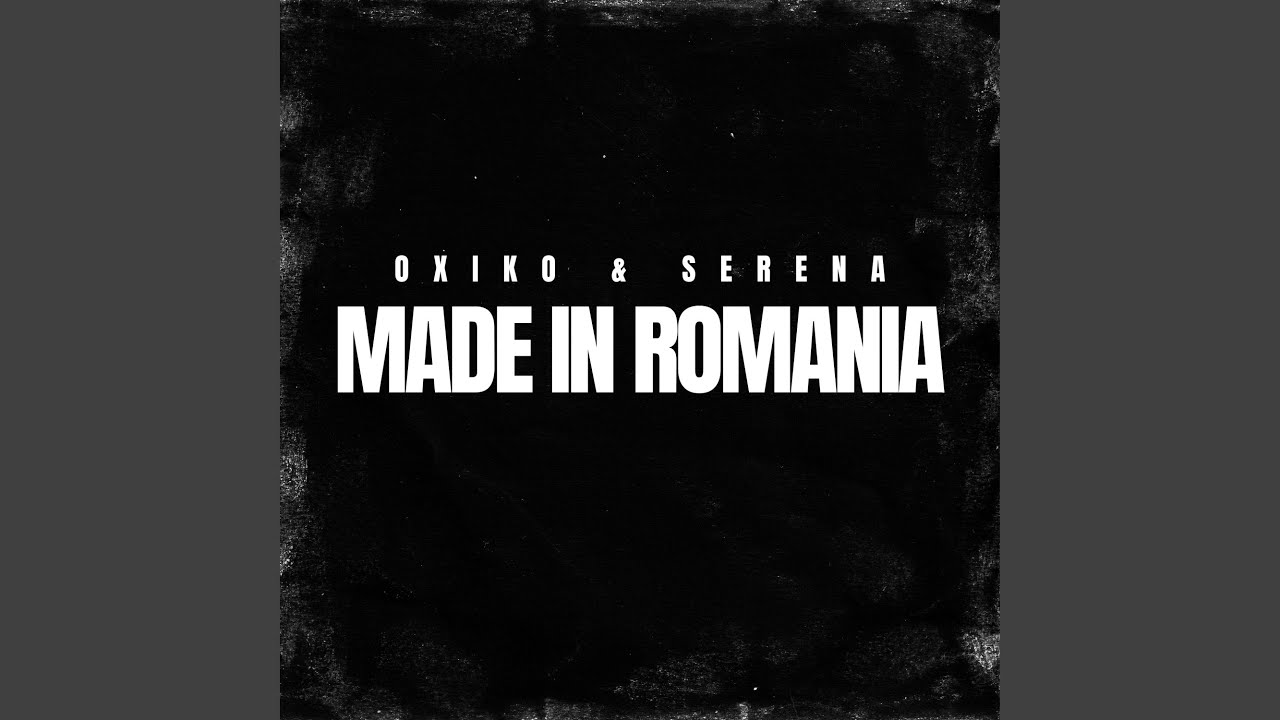 Made in Romania (Techno Version)