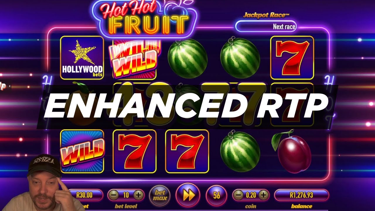 HOT HOT FRUIT WITH ENHANCED RTP