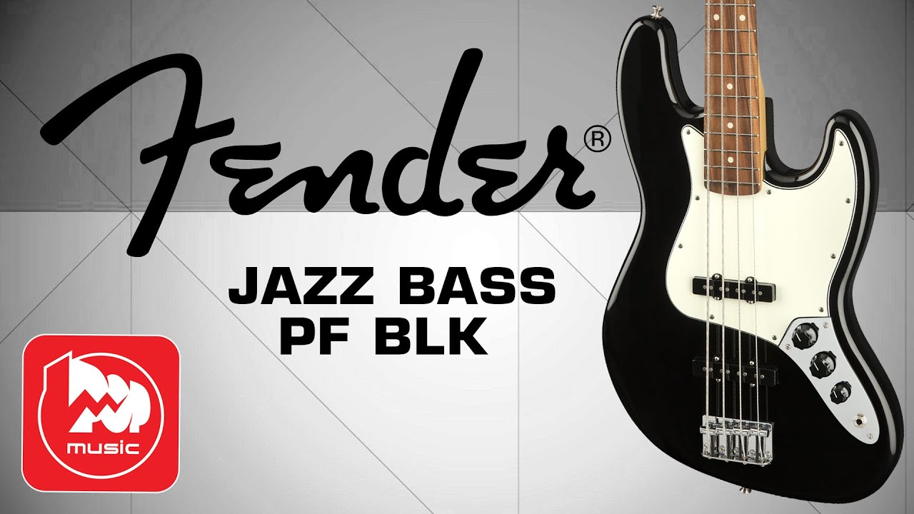 Бас-гитара Fender Player Jazz Bass