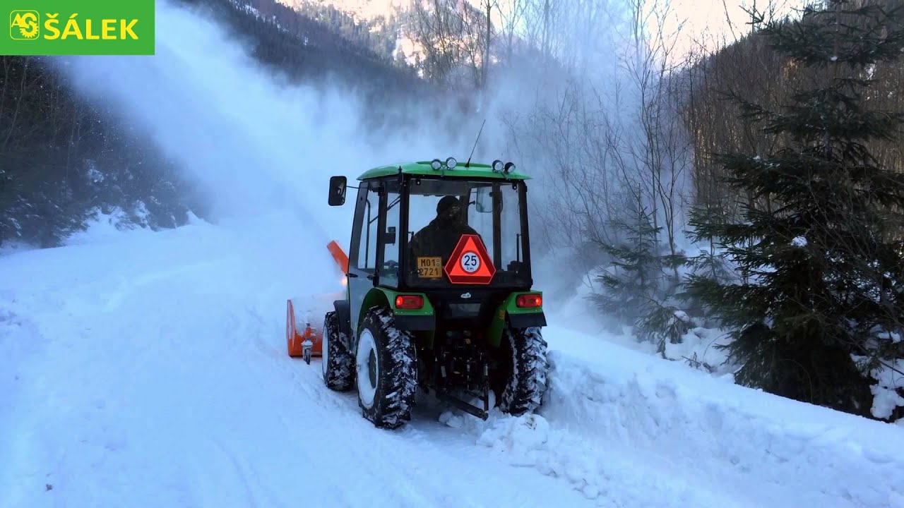 SNĚŽNÁ FRÉZA SF 1200