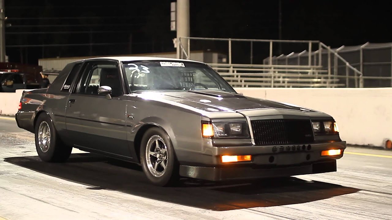 Boost Films SFL - Buick T-Type goes 8.32 @ 178mph Test & Tune [HD]
