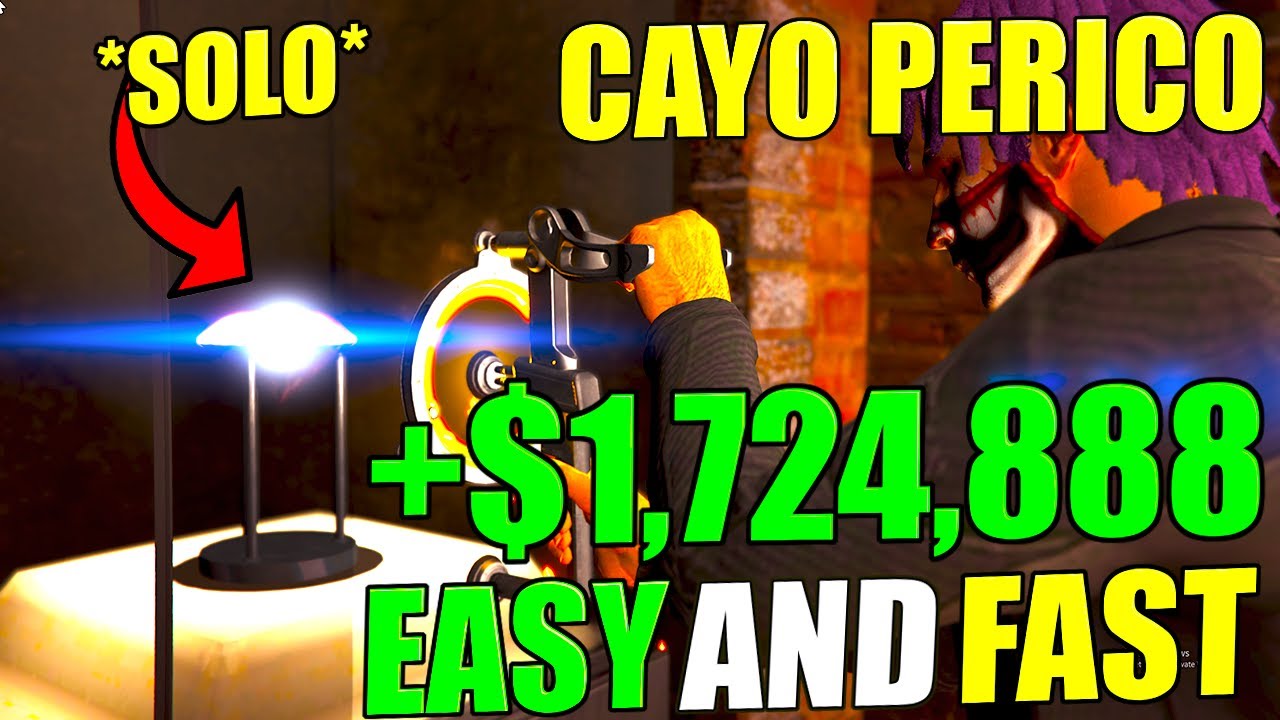 GTA Online Solo Cayo Perico Heist Guide 2024! (Set Ups + Stealth Elite Finale)