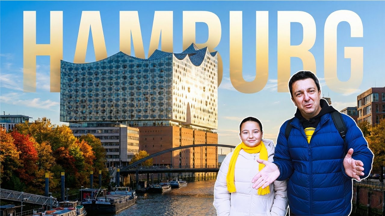 Almanya Hep Böyle Mi? | 3 Günde HAMBURG Gezilecek Yerler