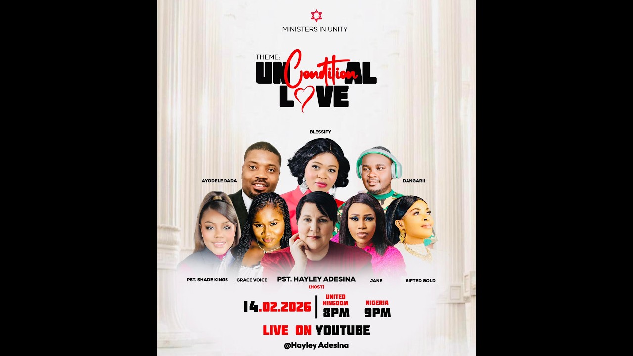 Unconditional Love Concert Online
