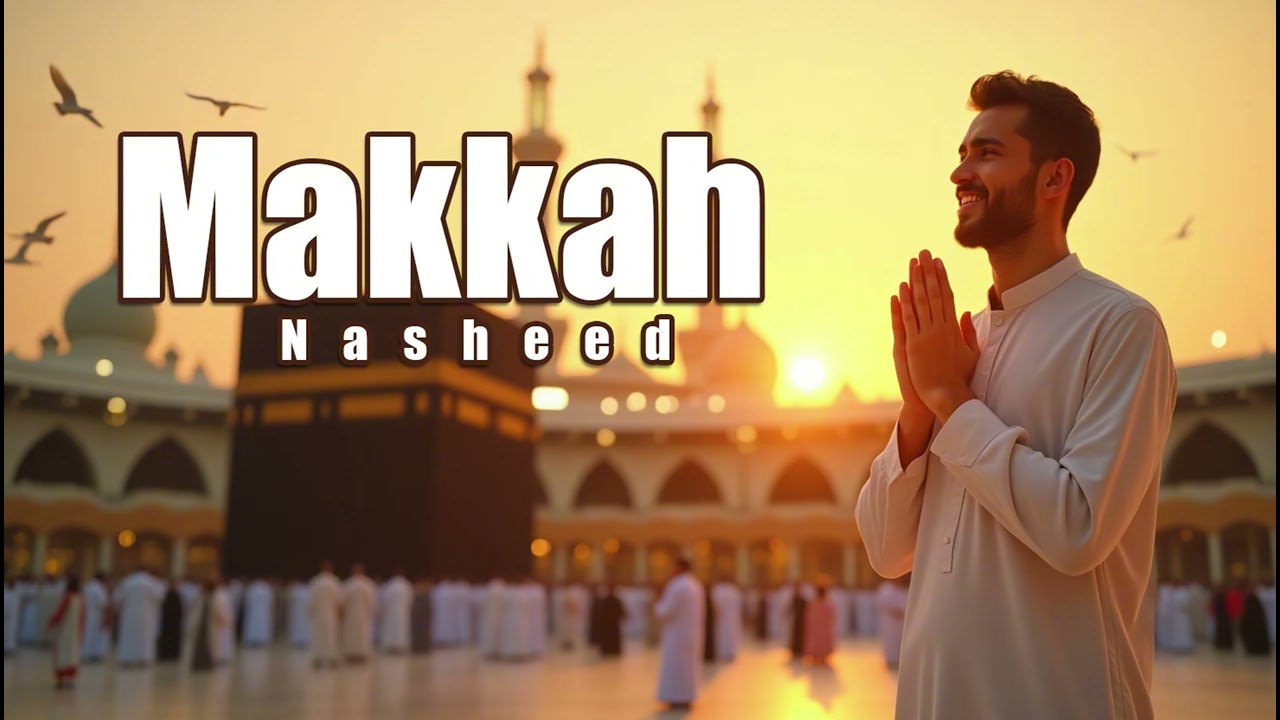 Makkah & the Kaaba – A Spiritual Journey of Love and Light | Nasheed