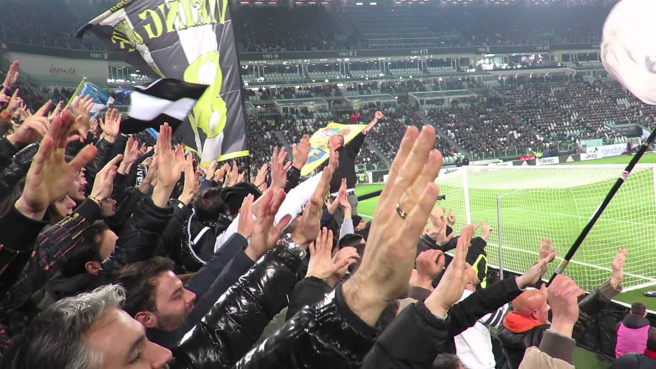 Juventus  vs Inter 3-0 27/01/2016 Curva Sud  Coppa Italia