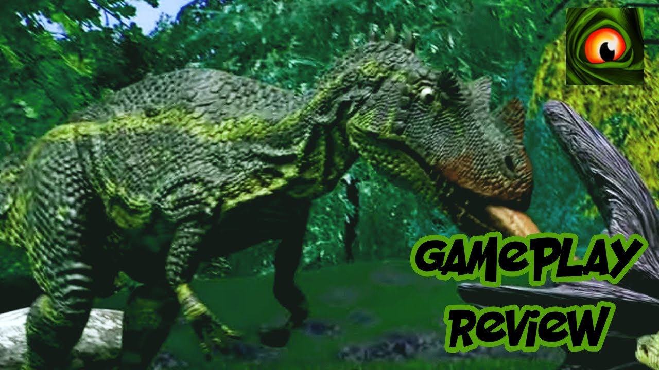 Gameplay and Review | The Cursed Dinosaur Isle || 4017