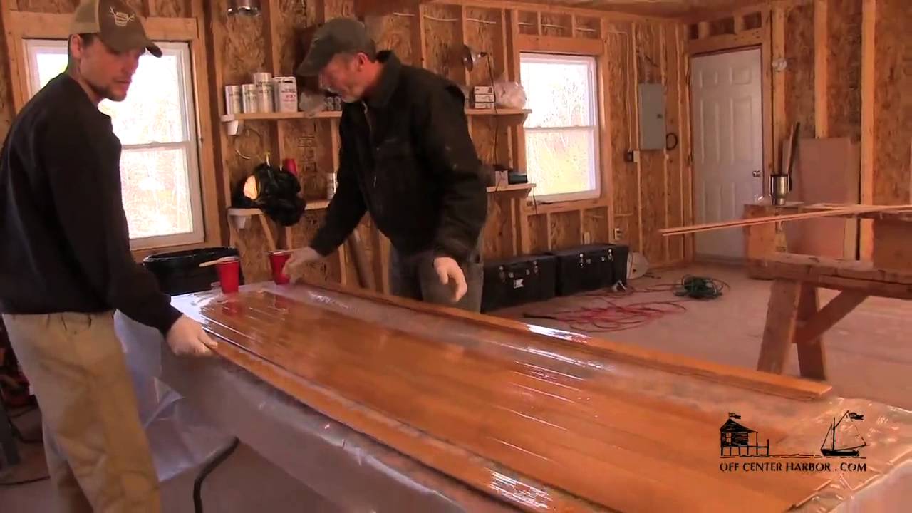 Part 6: Laminating Stems--OffCenterHarbor.com Caledonial Yawl