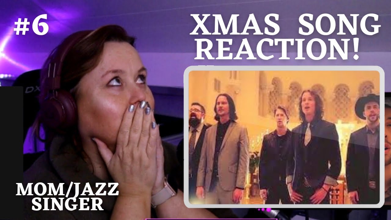 Mom REACT to Home Free , oh holy night day 6 Christmas edition
