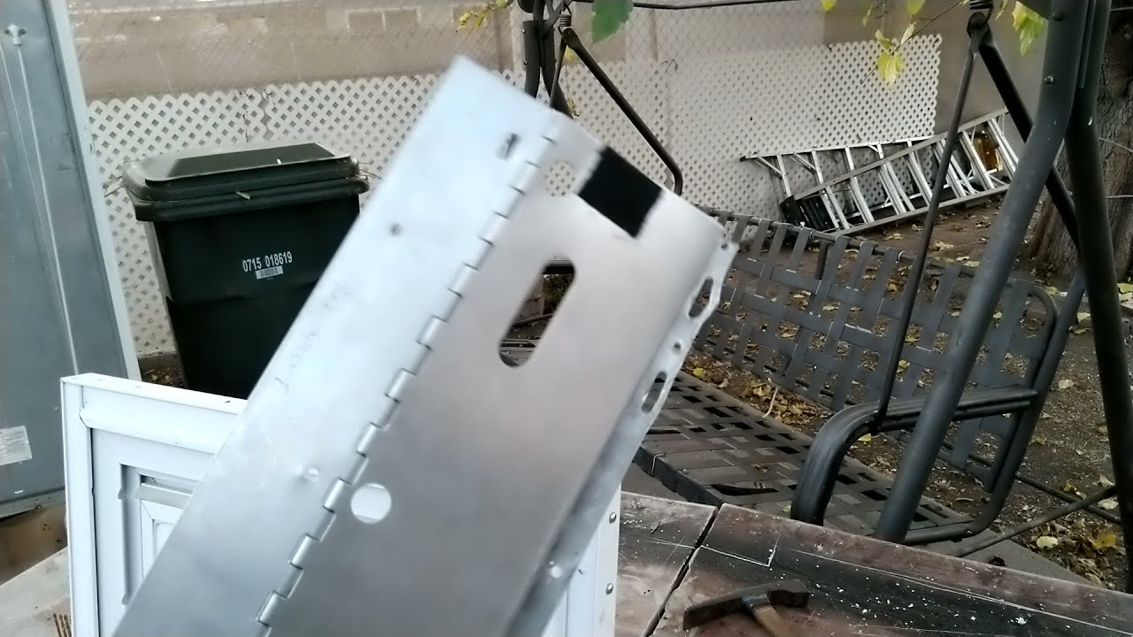 Flagstaff camper door fix