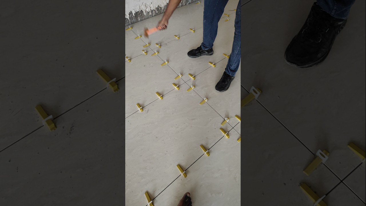 3mm tiles clip #floor tiles fitting #granite #tiles #mstiles #short video tiles #home