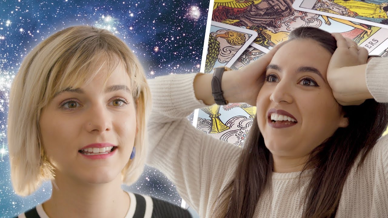 A Psychic Predicted Our Futures • Ladylike
