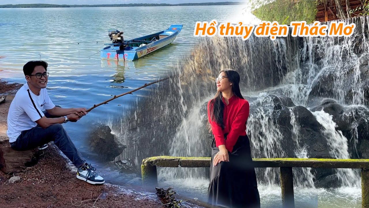 Dạo một v&ograve;ng n&uacute;i B&agrave; R&aacute; v&agrave; hồ thủy điện Th&aacute;c Mơ giữa trời trưa nắng | Cuộc Sống Miệt Vườn