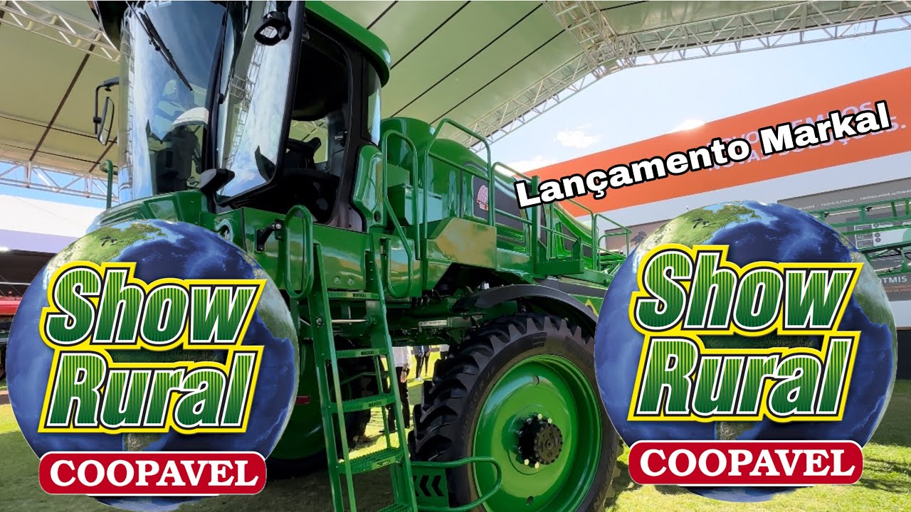 VISITA AO SHOW RURAL COOPAVEL, LANÇAMENTOS MARKAL E VENCE TUDO