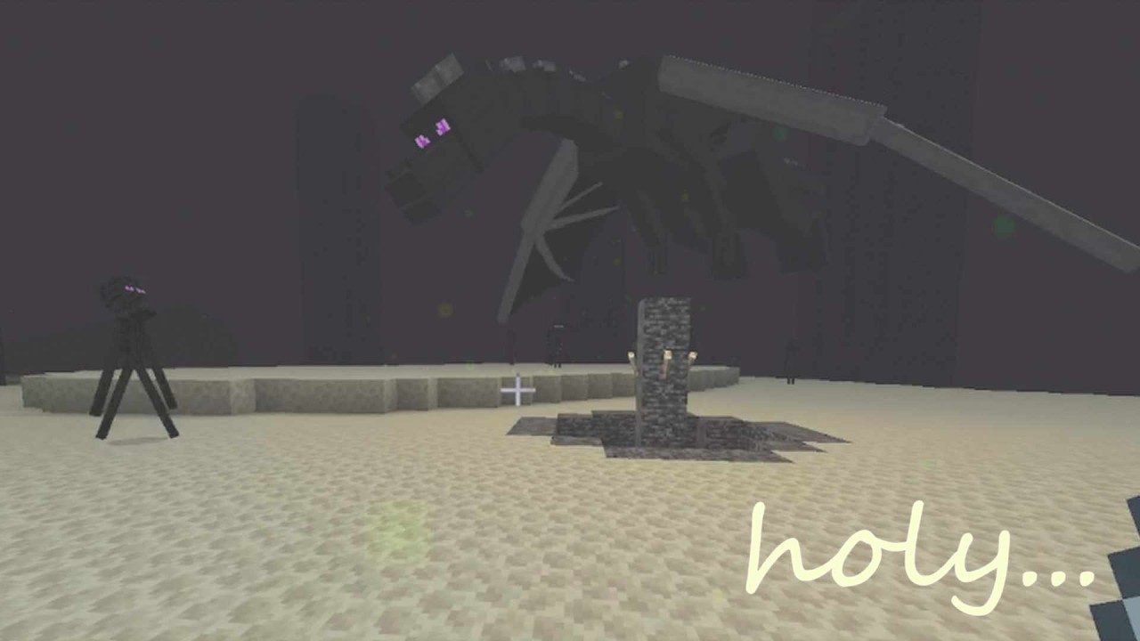 まったりマインクラフト！ーholy...わたしの世界の、平穏をー
