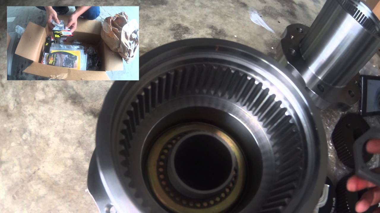 Unbreakable Axle Upgrade!!