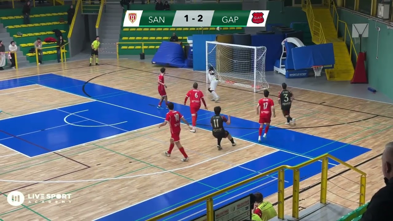 Coppa Lazio Serie C1: highlights Sanvitese - Gap