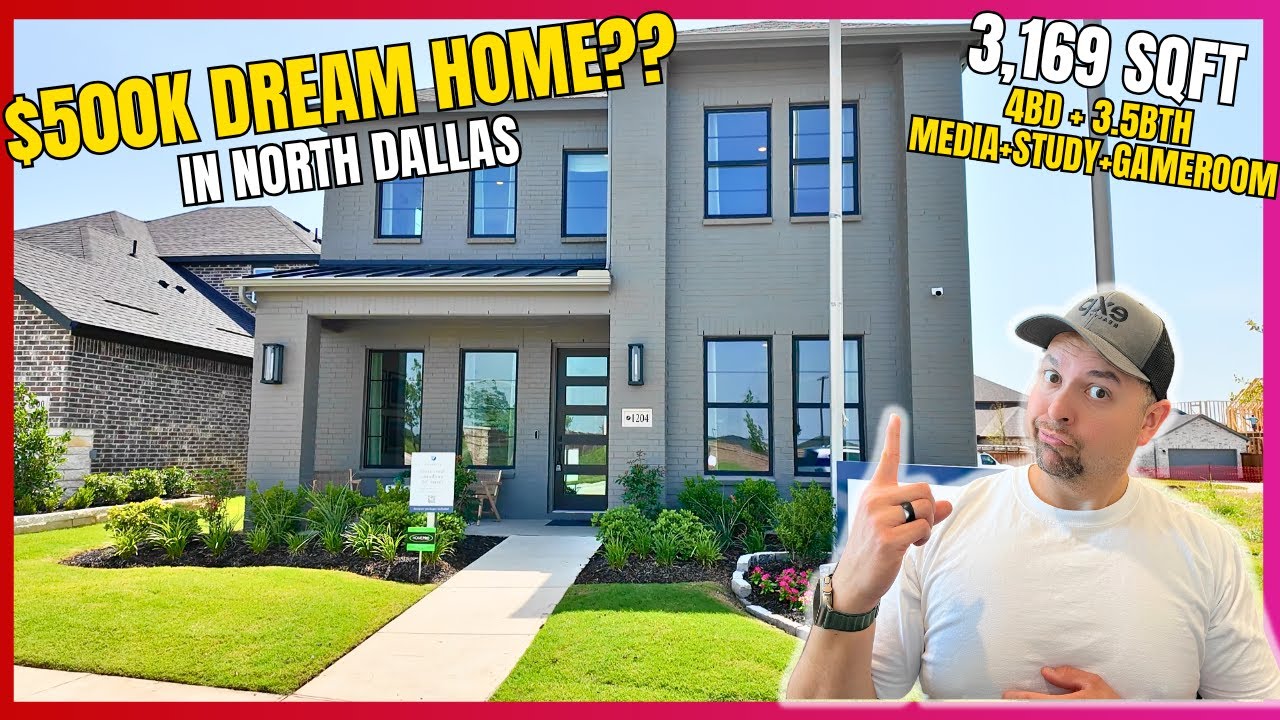 What $500K Buys You in Celina Texas | Normandy Homes in Cross Creek Meadows
