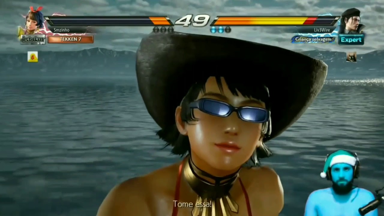 Smzinho Melhor rage Tekken 7 #32 Golpe  Amansa boi