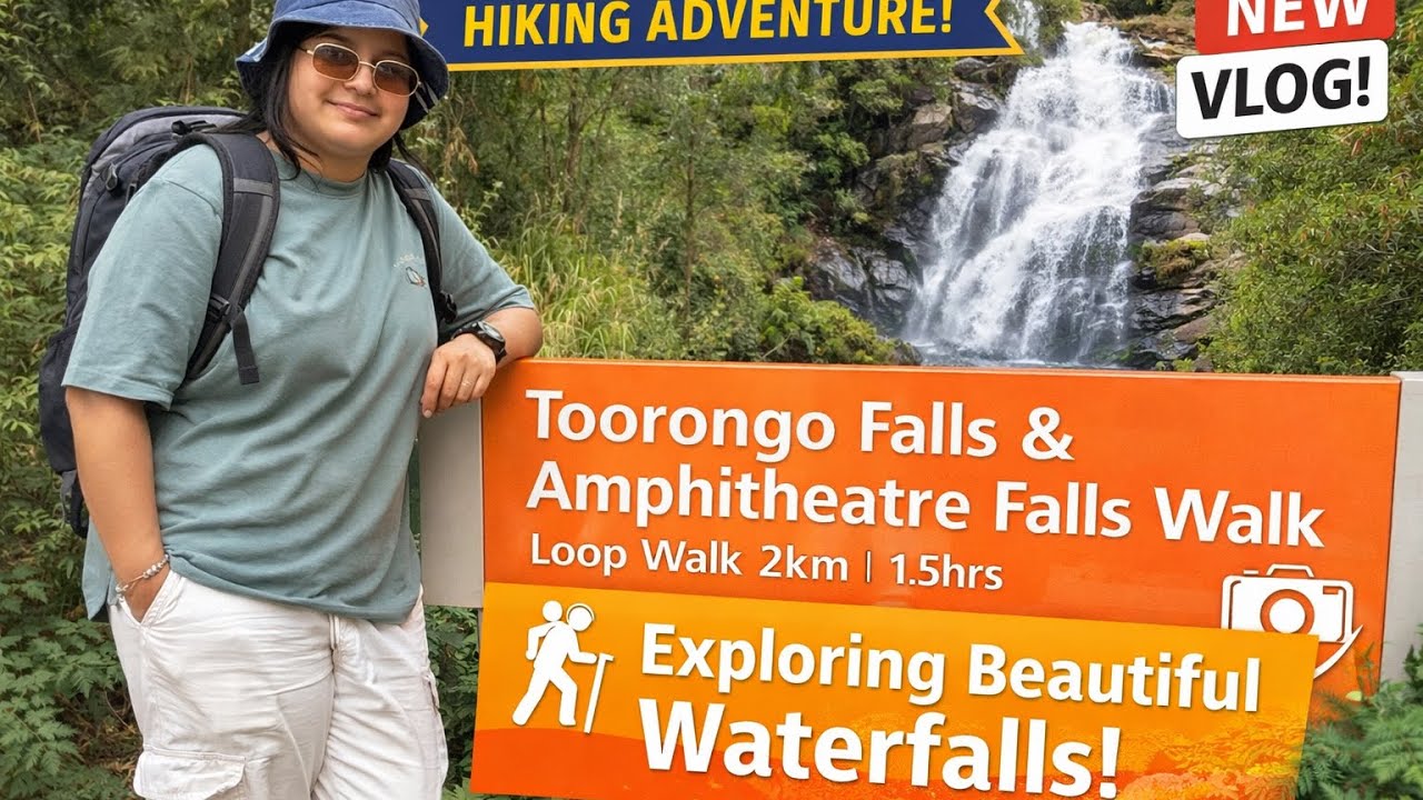 Hidden waterfalls in Victoria 🌊 #youtubeshorts #support #fyp #travel #australia 