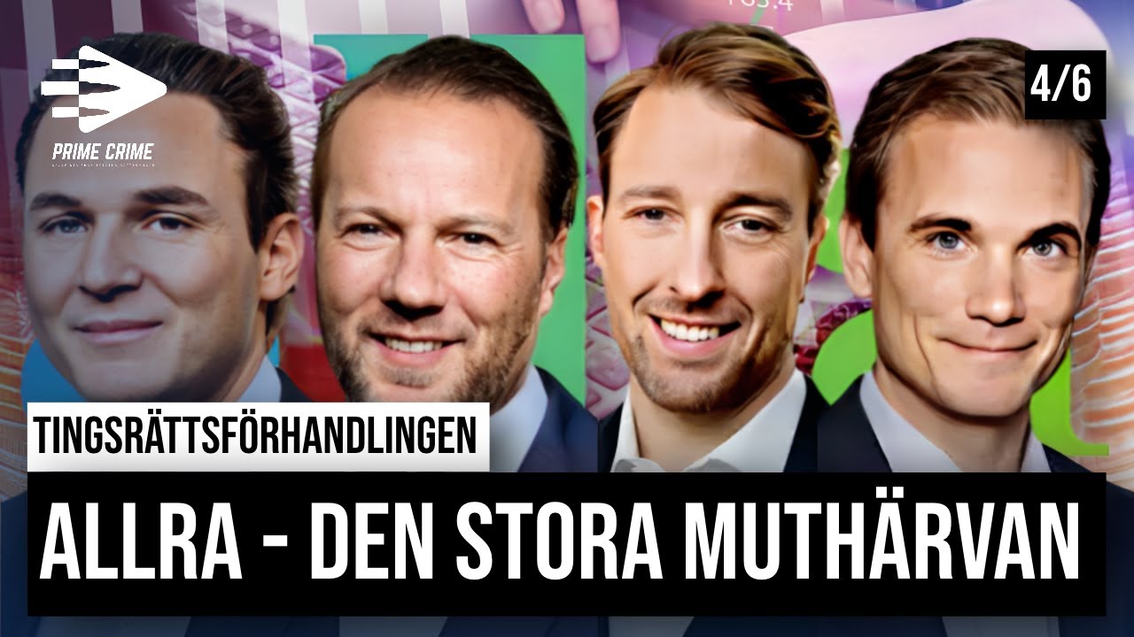 ALLRA AFFÄREN | DEN STORA MUTHÄRVAN | DEL 4/6