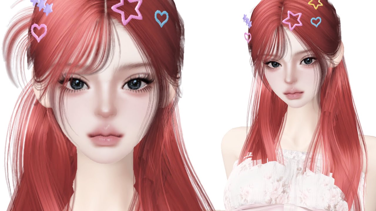ZEPETO Face Customization Tutorial [Female/Girl] Joystick & Pro 제페토 여캐 커스텀 Tutor oplas