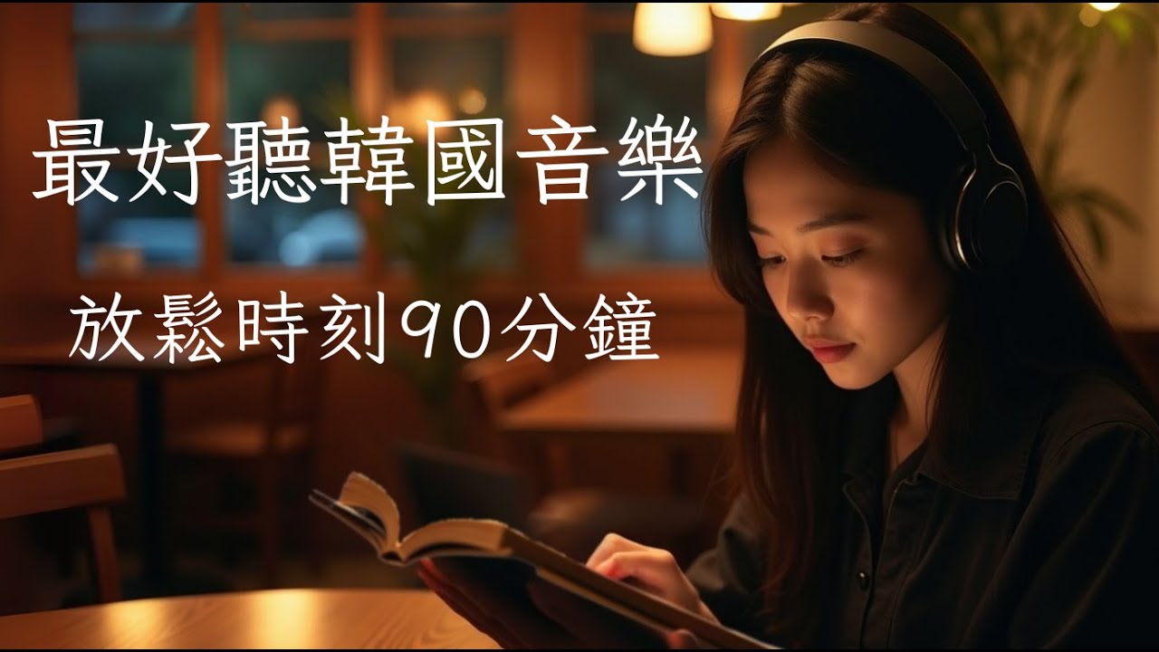 【療癒系韓文歌單】1小時無廣告放鬆K-Pop歌曲｜專注・放空・讀書・工作聽