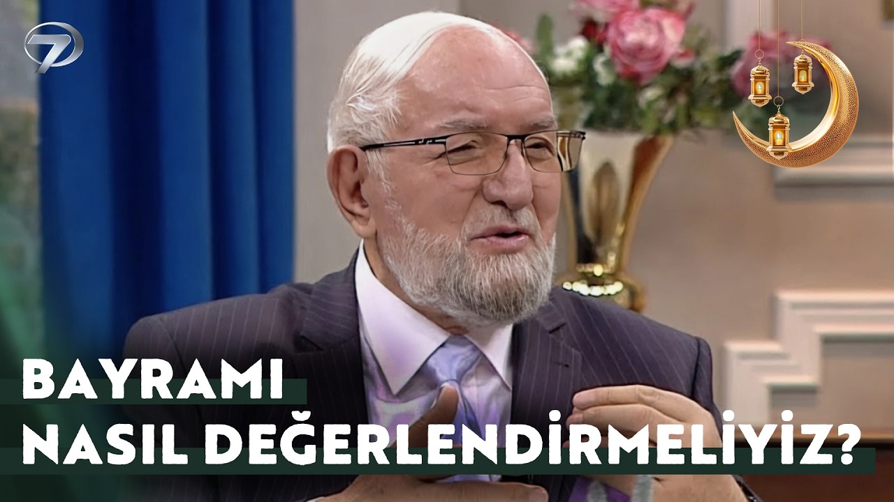 Necmettin Nursaçan Hocamızdan Ramazan Bayramı Tavsiyleri | Ramazan Özel 🥁