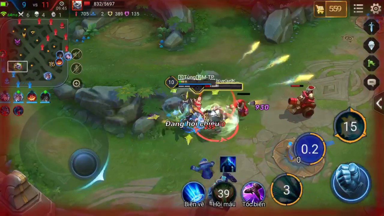 TULEN: NEW BUILD AFTER PATCH! (CLEAN) | ARENA OF VALOR TULEN GAMEPLAY # 4
