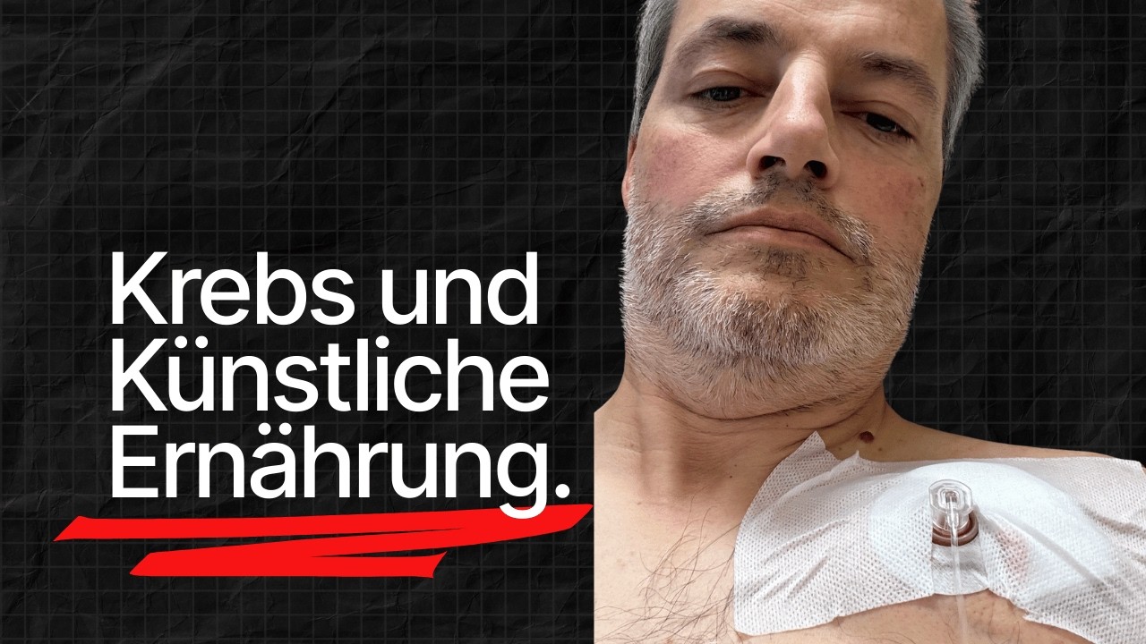 Parenterale Ernährung bei Krebs: Wie läuft das wirklich ab? Meine Nacht-Erfahrung im Detail