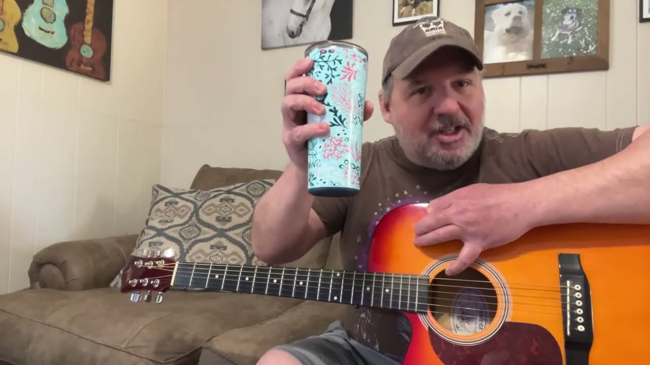 Josh W. Jones ~ First YouTube live session. Sharing brand new song “Same Old Man”  & original tunes!