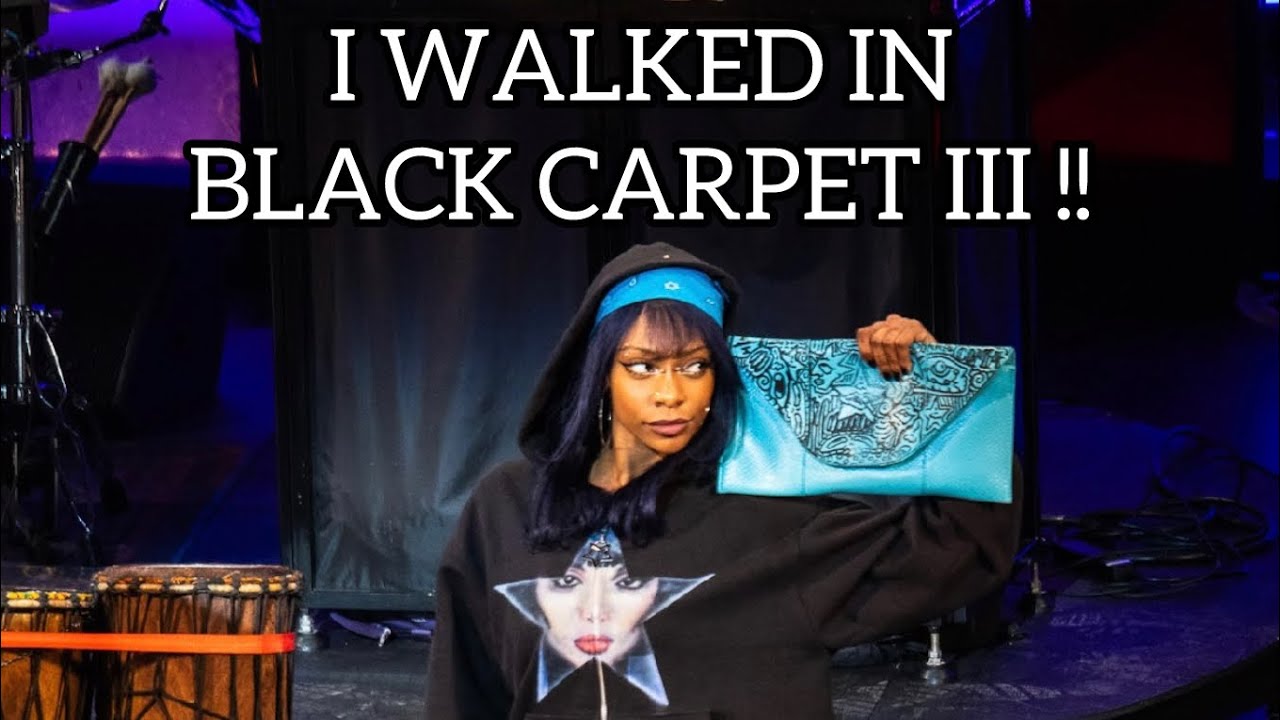 Black Carpet III Vlog !!